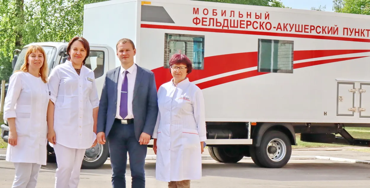 Передвижной ФАП
