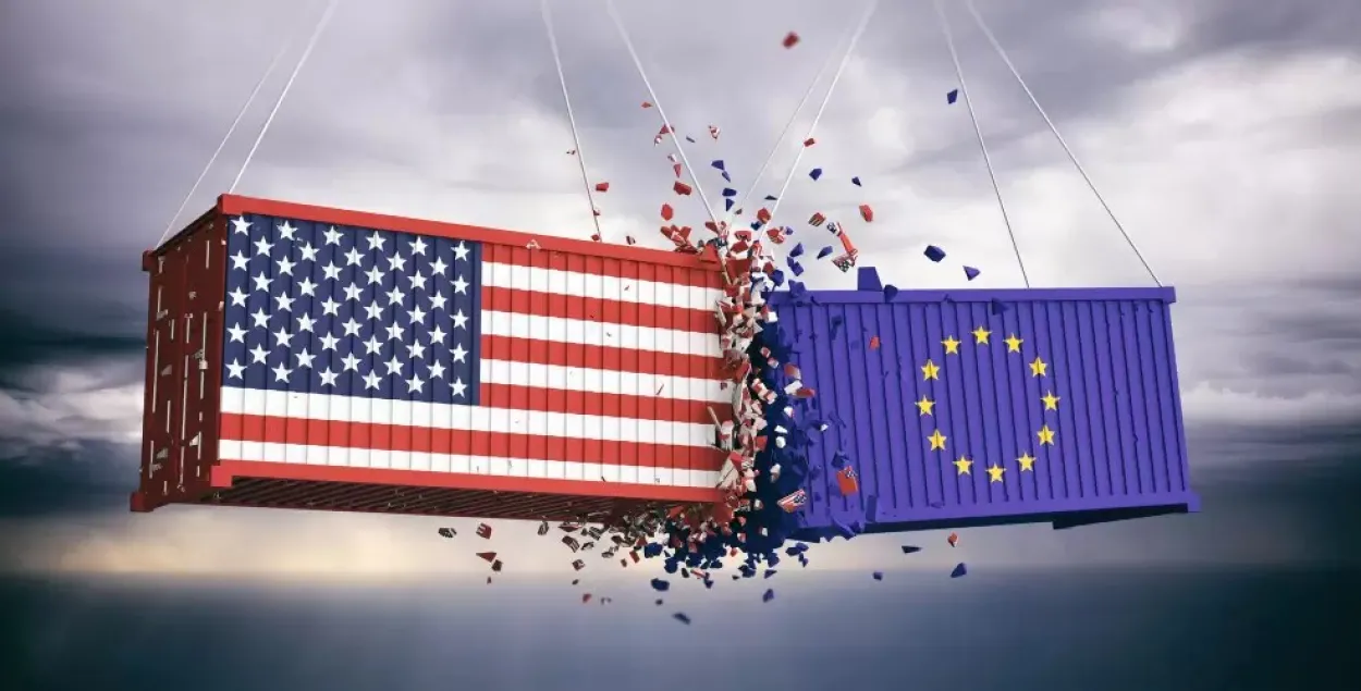 Торговая война между США и ЕС
