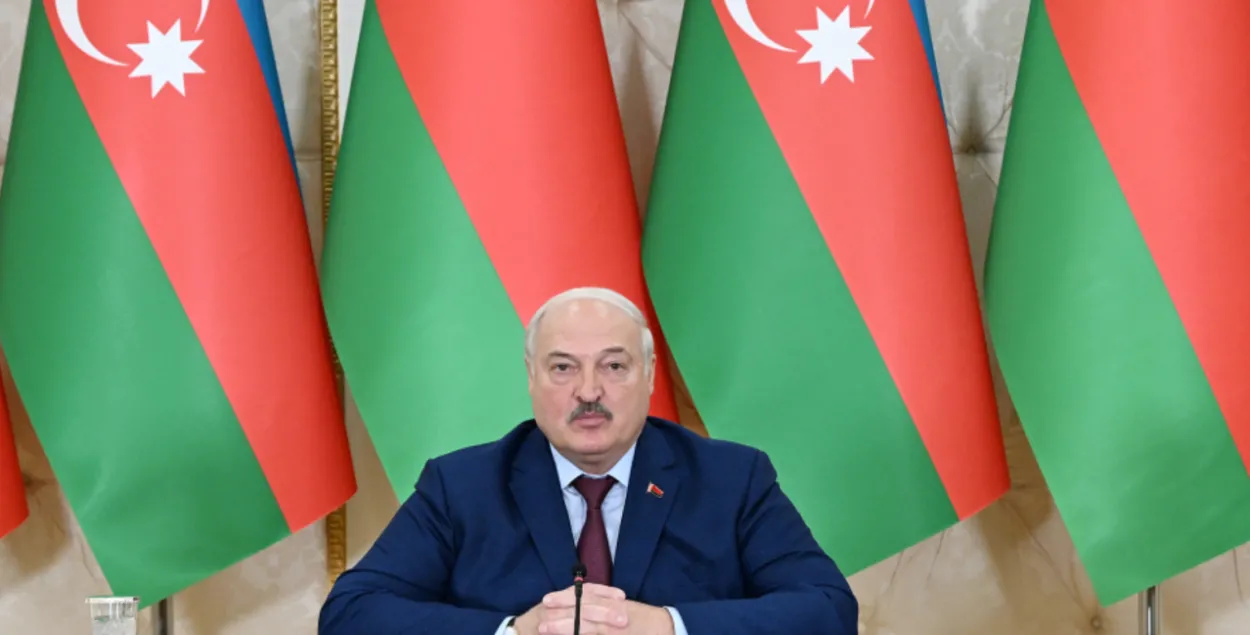 Лукашенко в Азербайджане

