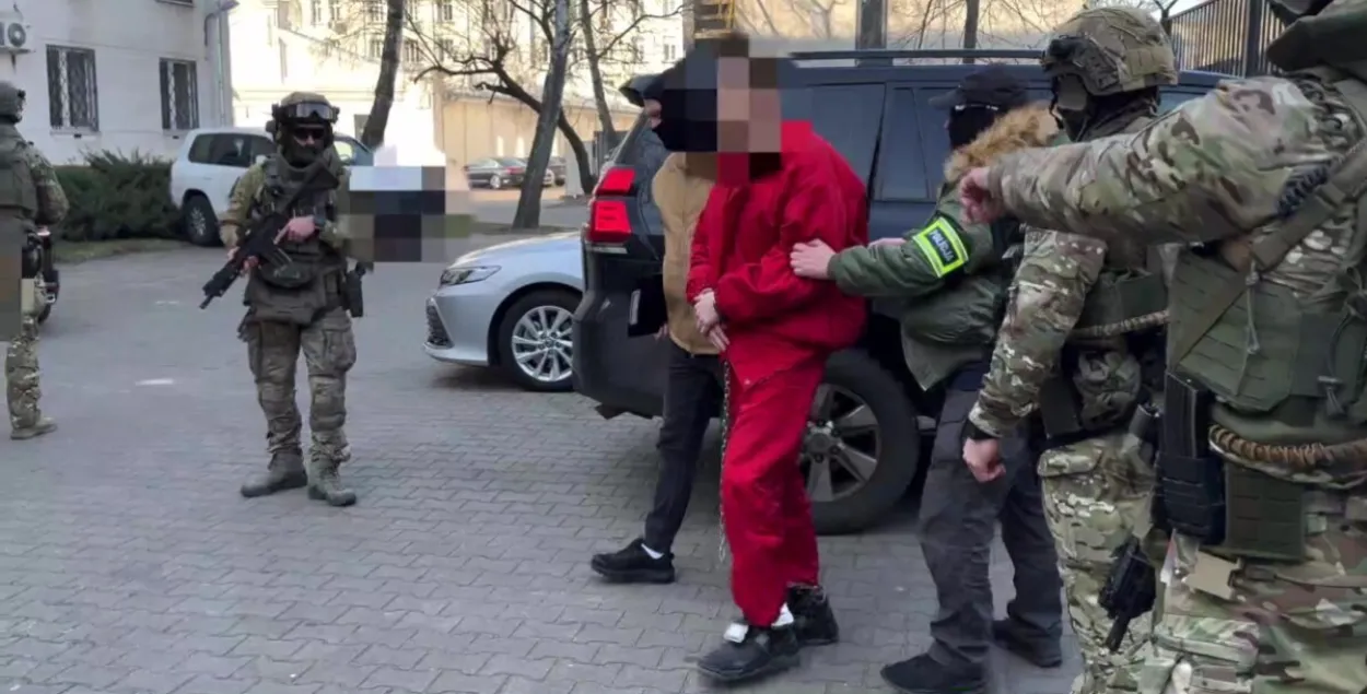 Арыштаваны за падпал супермаркета беларус Сцяпан К.
