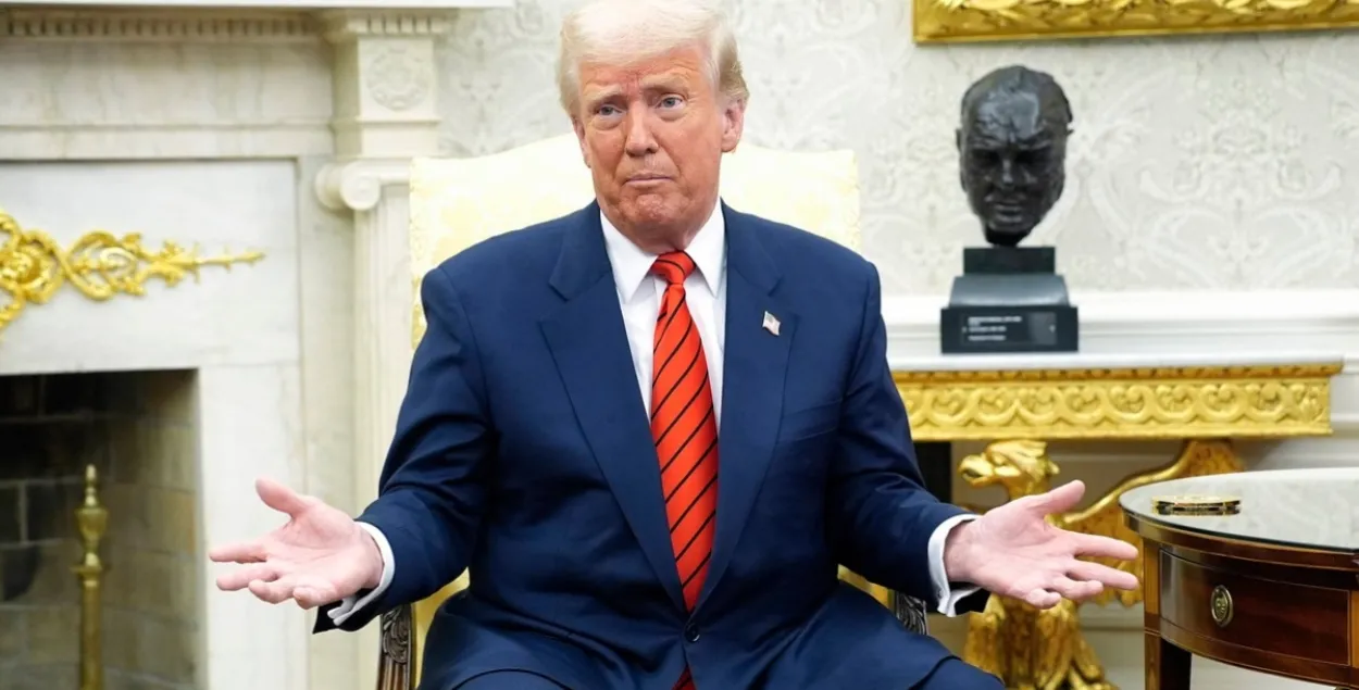 Дональд Трамп
