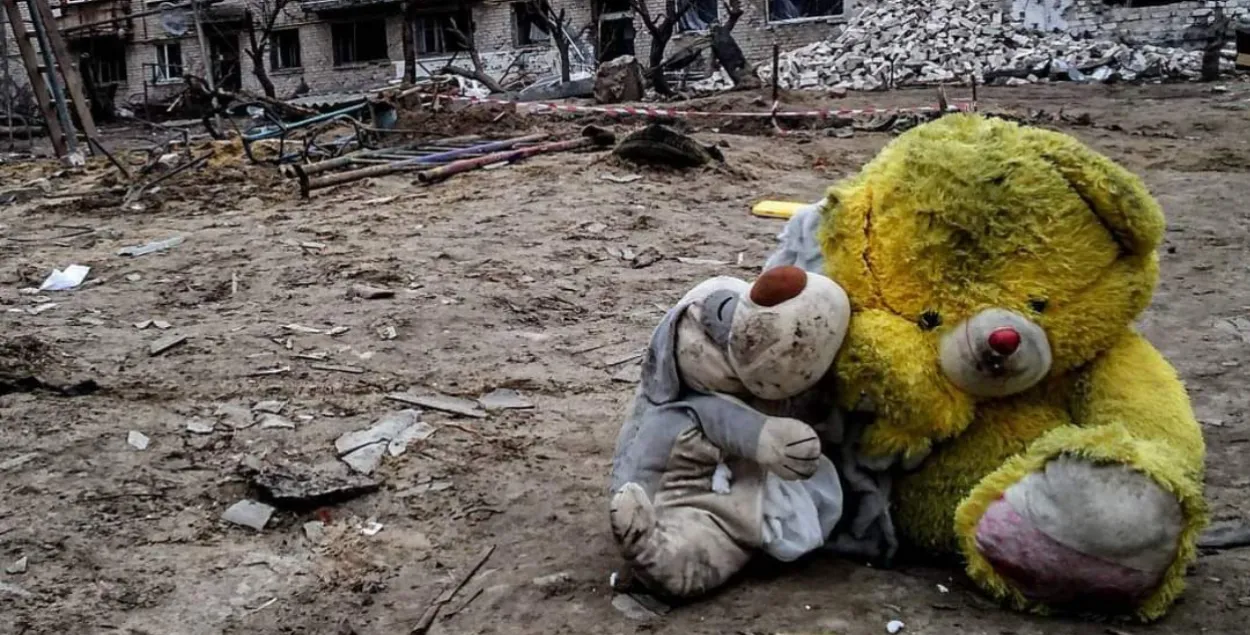 Вайна ва Украіне, ілюстрацыйнае фота
