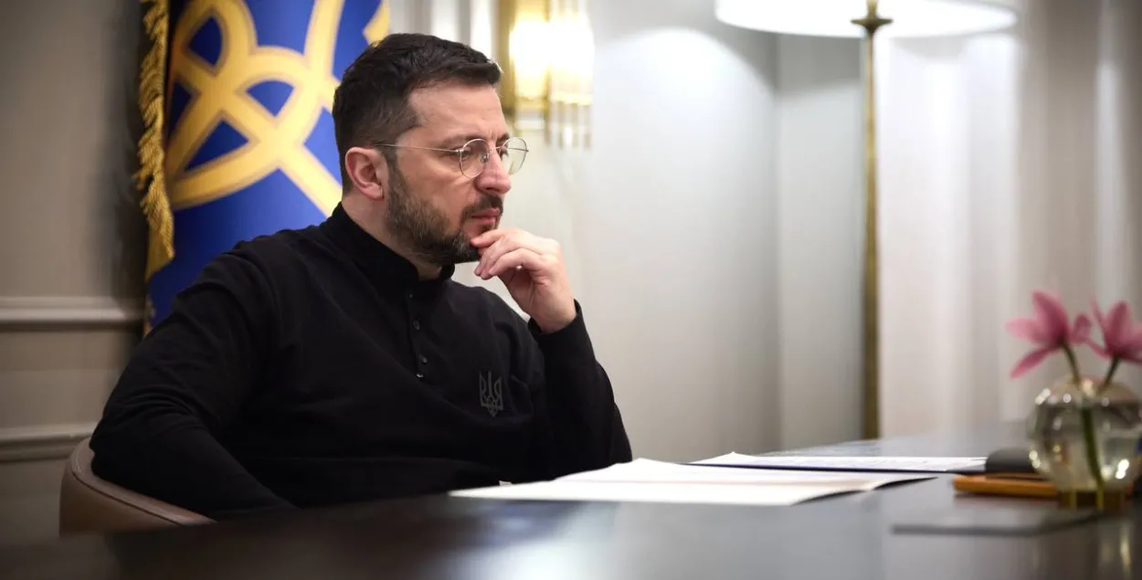 Уладзімір Зяленскі, прэзідэнт Украіны
