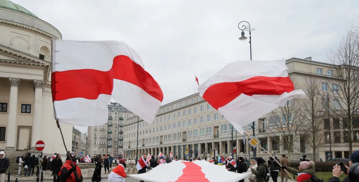 Белорусы в Варшаве

