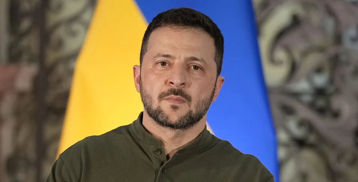 Volodymyr Zelensky
