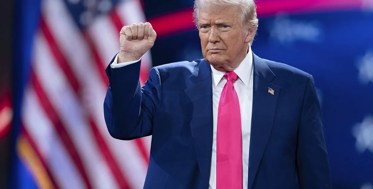 Дональд Трамп