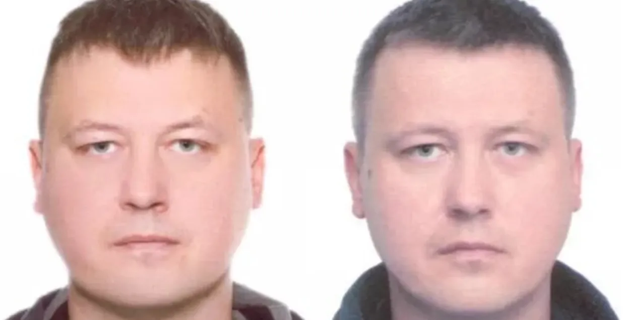 On the left is Fiodar Viktaravich Harbachou, on the right is Viktar Fiodaravich Makaveeu. Don’t mix them up.

