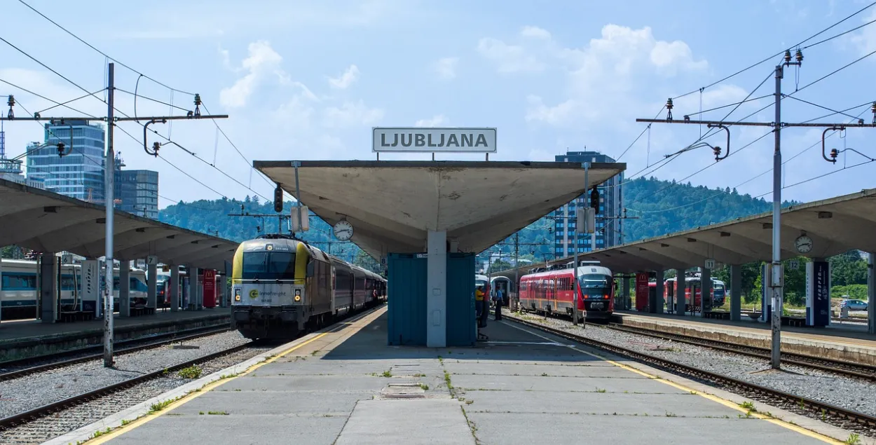 Любляна — сталіца Славеніі
