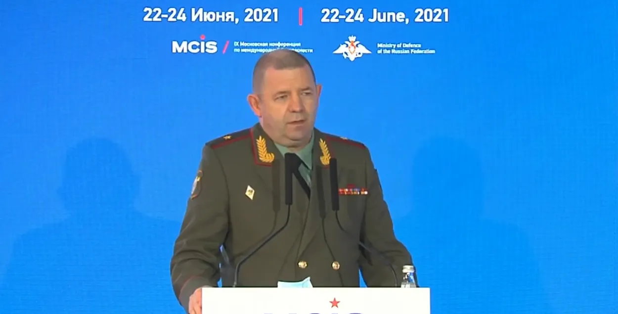 Генерал Яраслаў Маскалік
