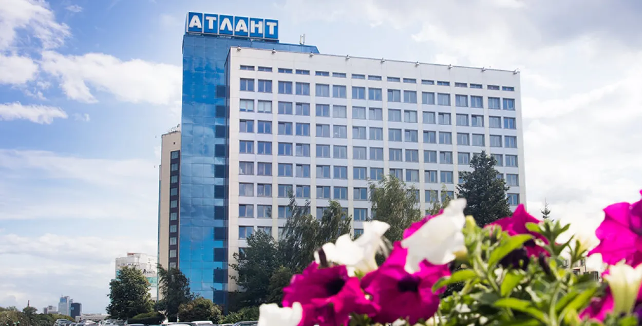 Завод "Атлант" у 2018 годзе
