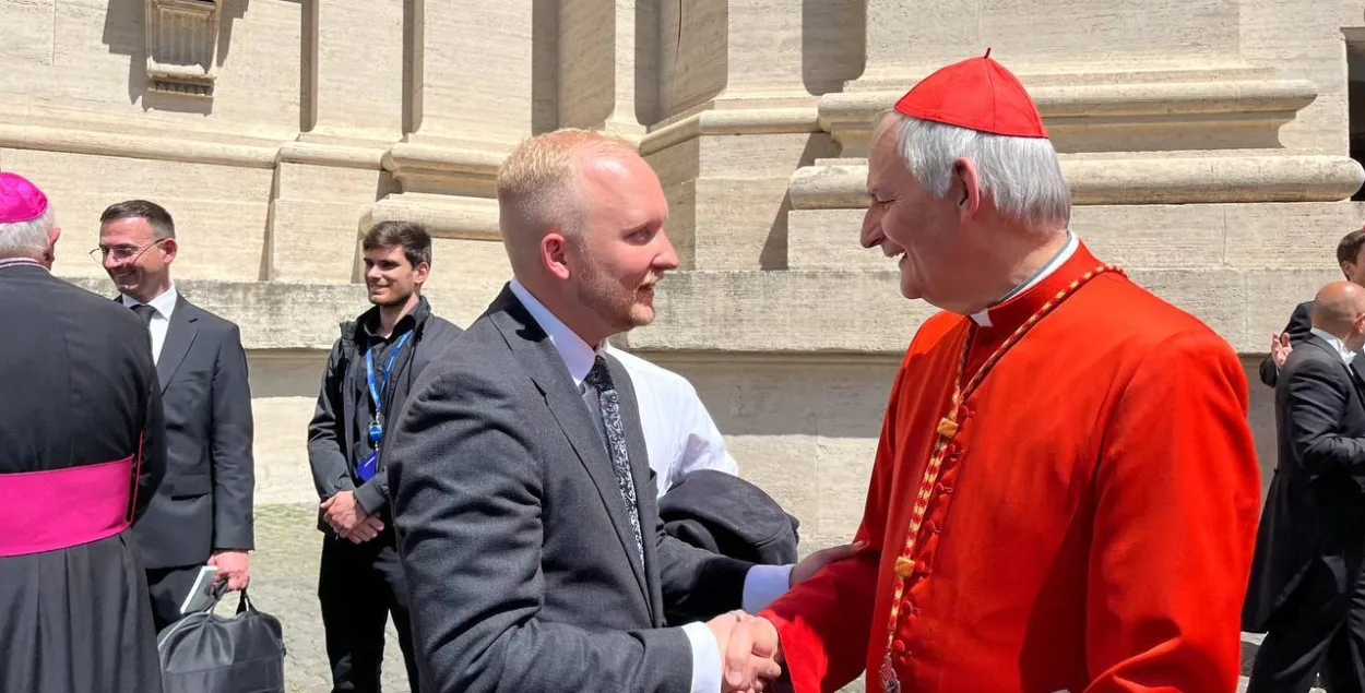 Денис Кучинский в Ватикане
