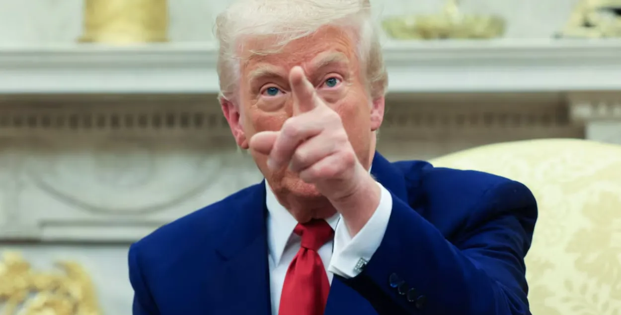 Дональд Трамп

