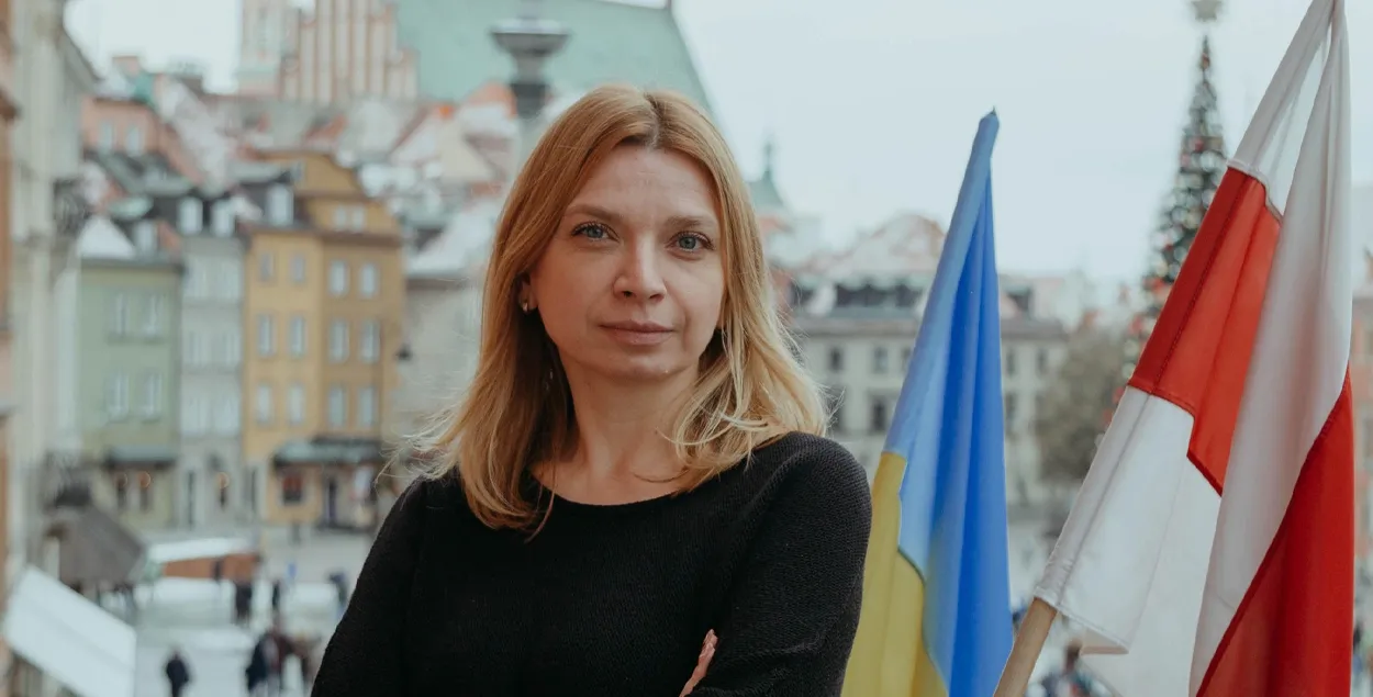 журналистка Ольга Семашко
