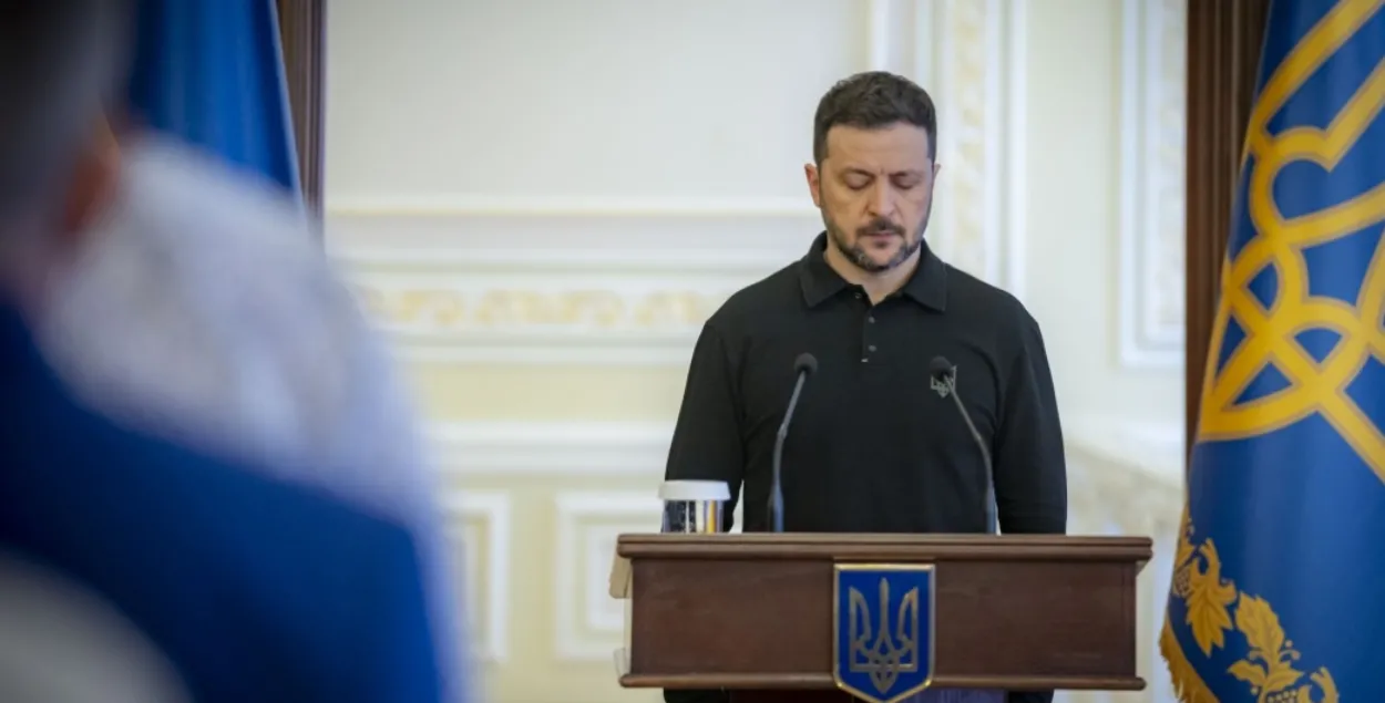 Трамп стэлефанаваўся з Зяленскім
