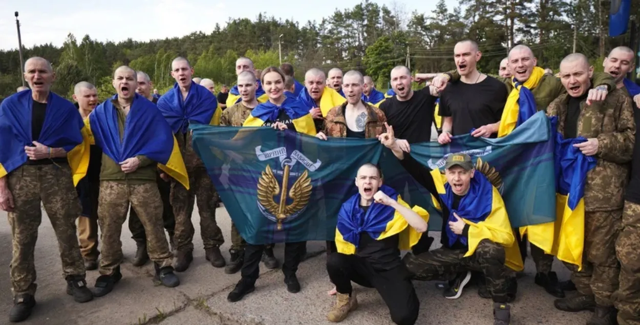 Украина и Россия обмениваются пленными
