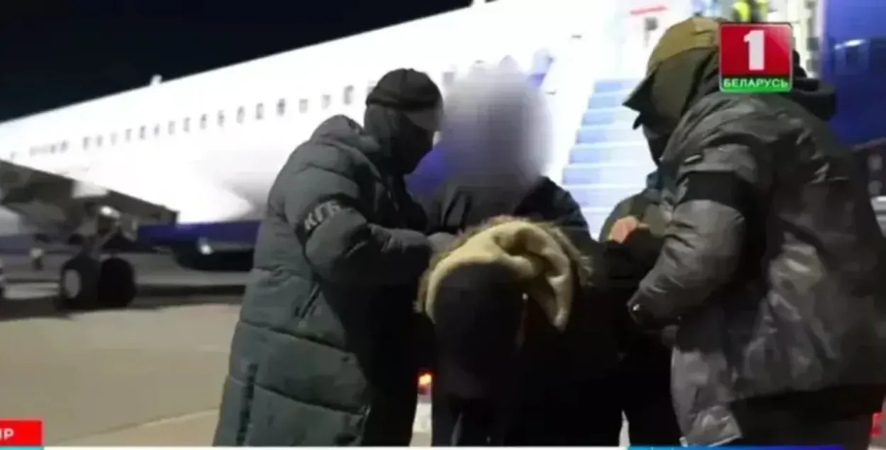 Задержание Павла Белютина
