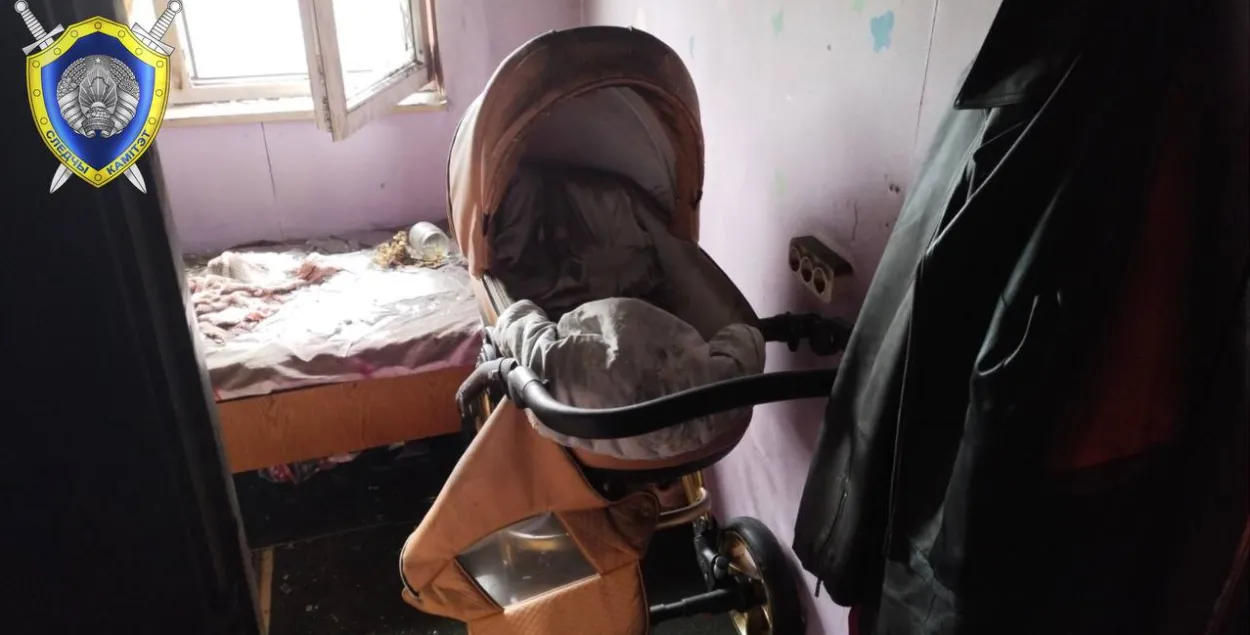 На пажары ў Камянецкім раёне загінулі дзве дзяўчынкі
