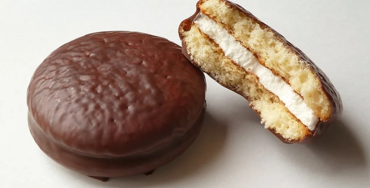 Печенье choco pie
