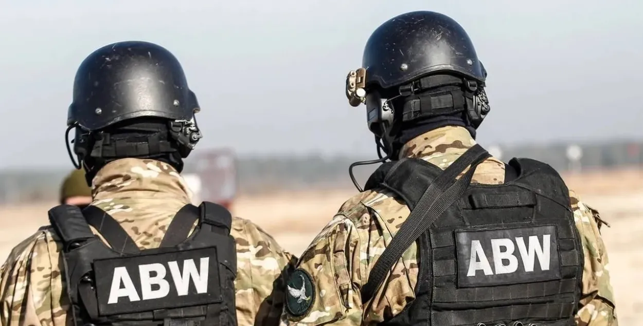 Польская спецслужба ABW
