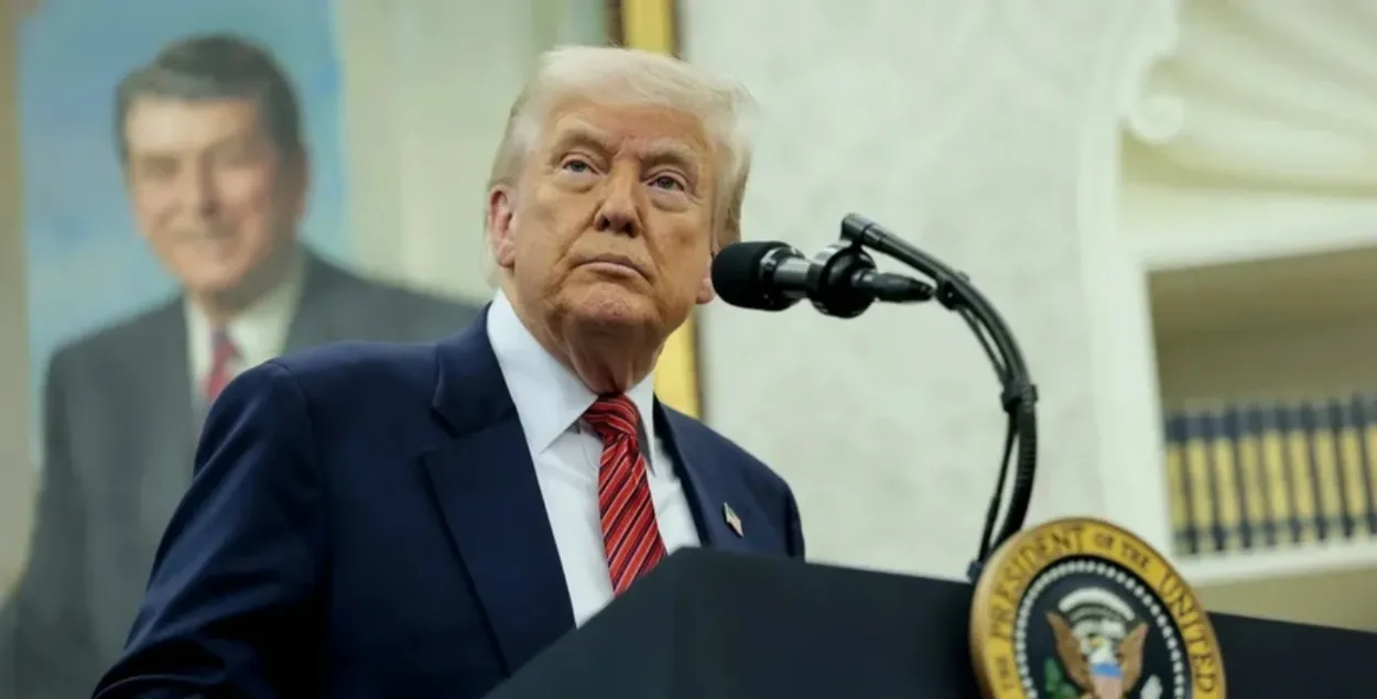 Дональд Трамп, президент США
