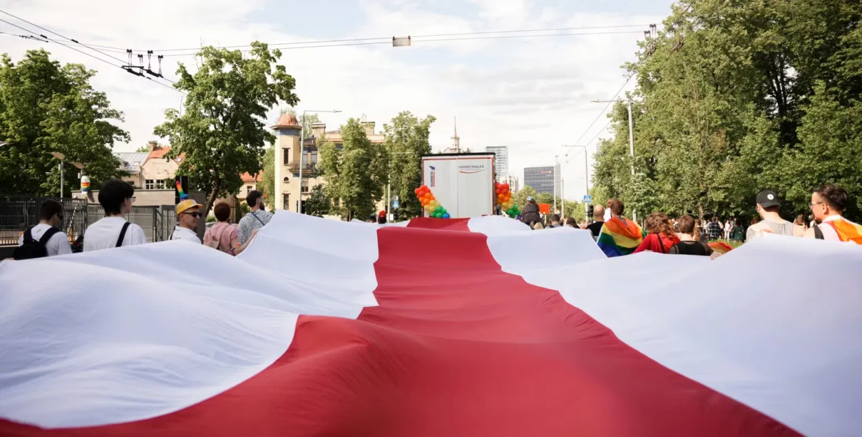 7 чэрвеня ў Вільні адбыўся Балтыйскі&nbsp;ЛГБТК-парад
