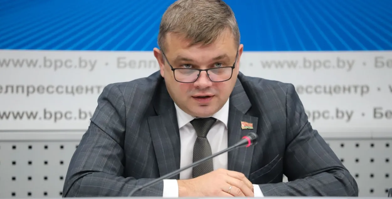 Новый министр промышленности Андрей Кузнецов

