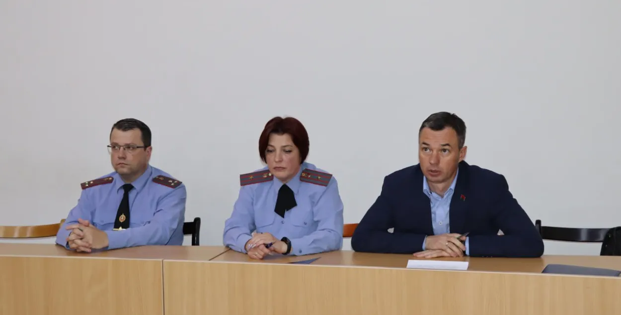 Заседание комиссии в Гродненском медуниверситете
