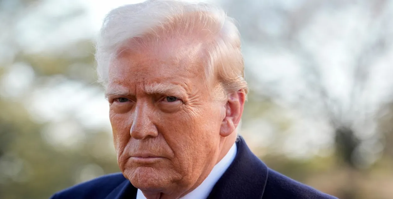 Дональд Трамп, прэзідэнт ЗША

