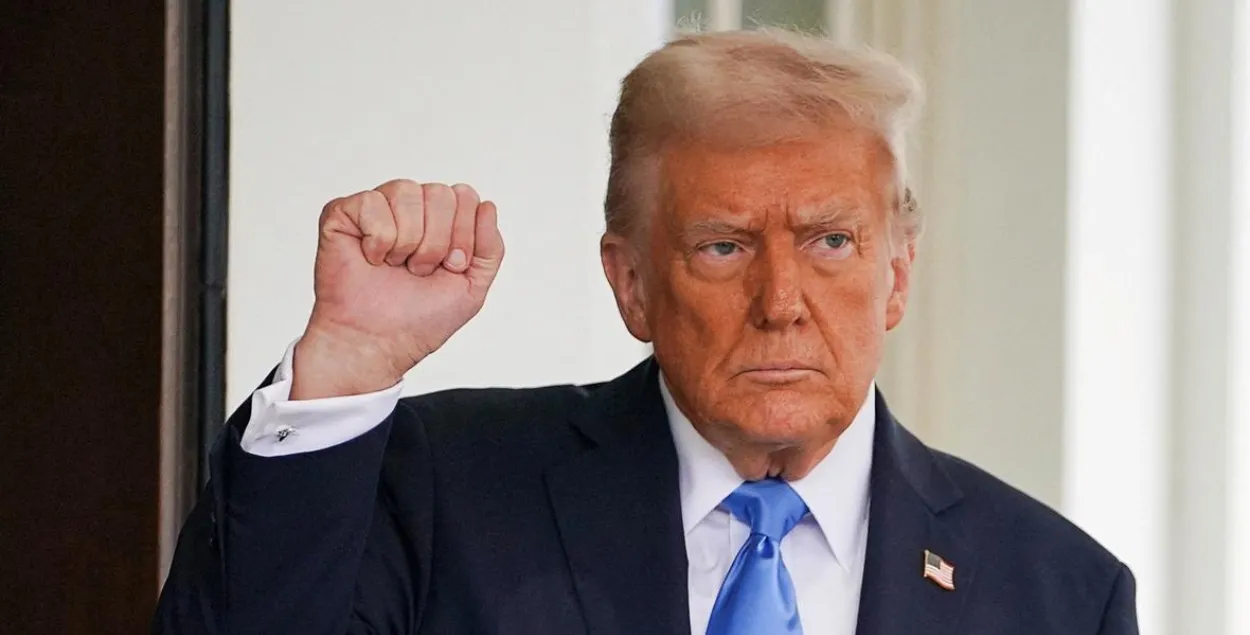 Дональд Трамп
