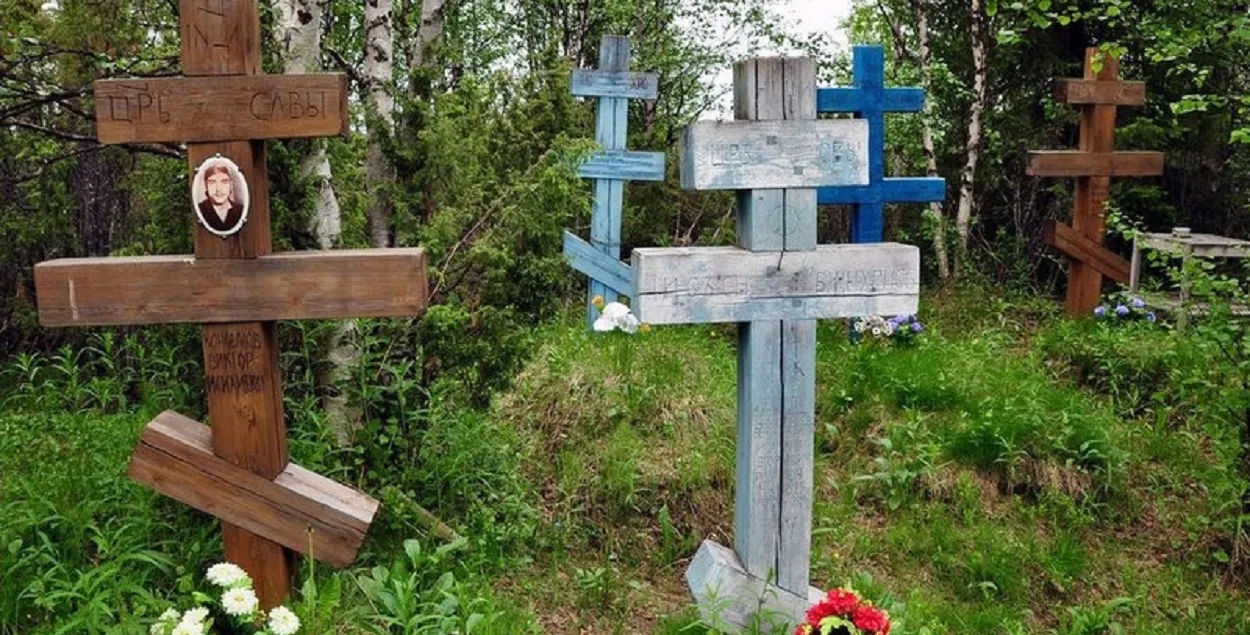 Могілкі ў Беларусі
