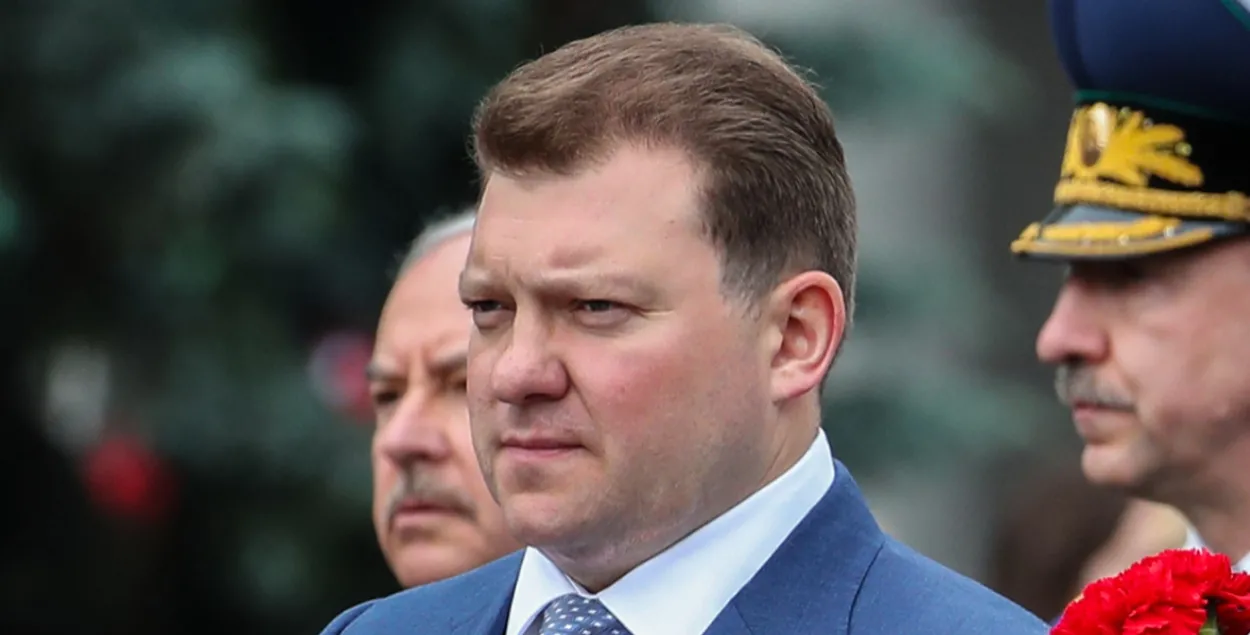 Дзмітрый Лукашэнка
