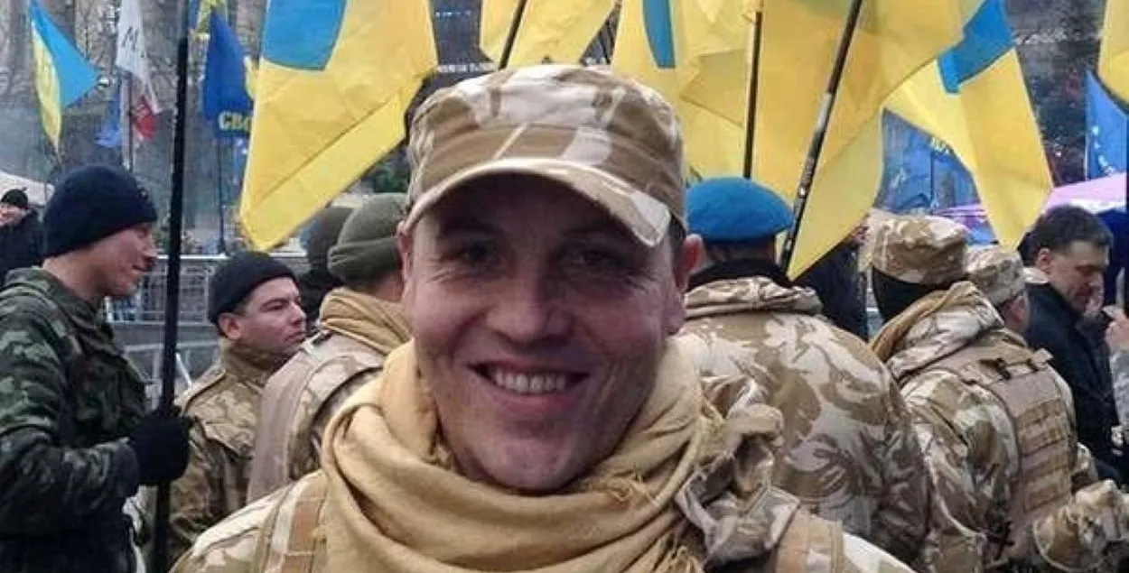 Забіты экс-спікер Вярхоўнай Рады Украіны Андрэй Парубій
