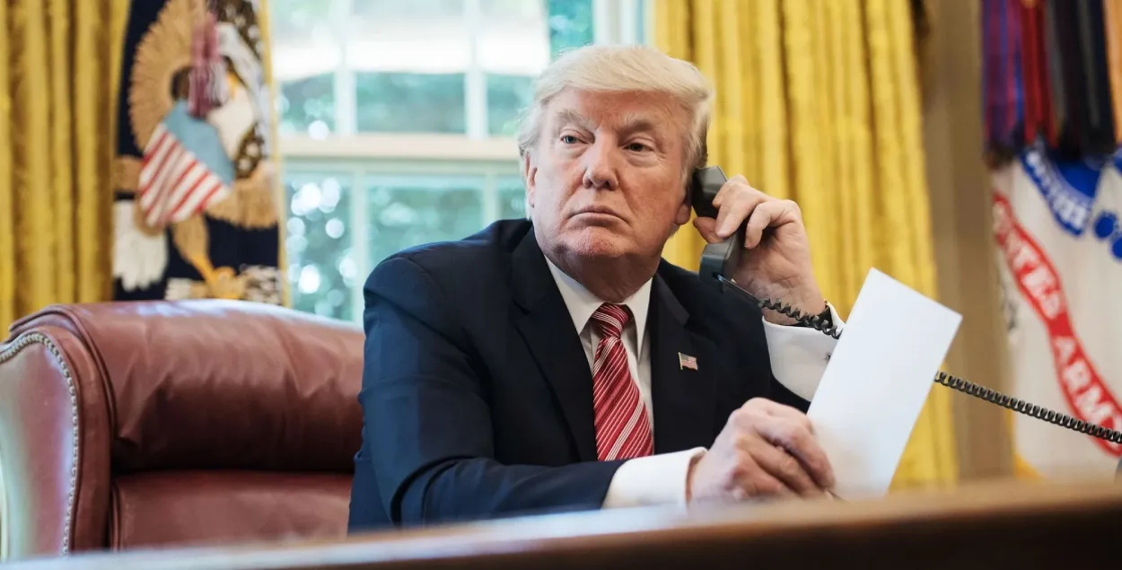 Дональд Трамп, президент США
