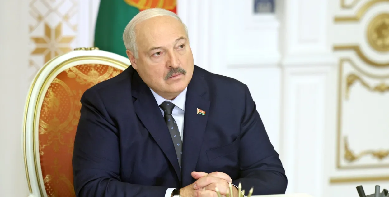 Александр Лукашенко
