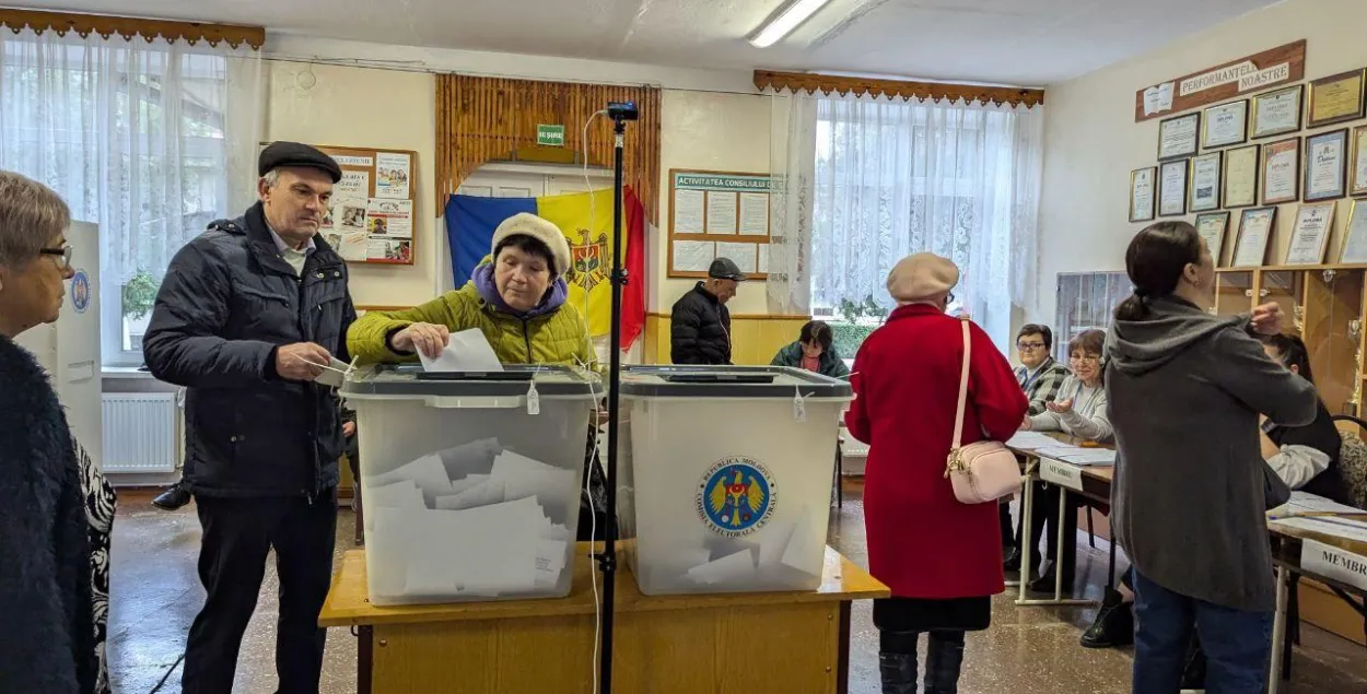 Парламенцкія выбары ў Малдове
