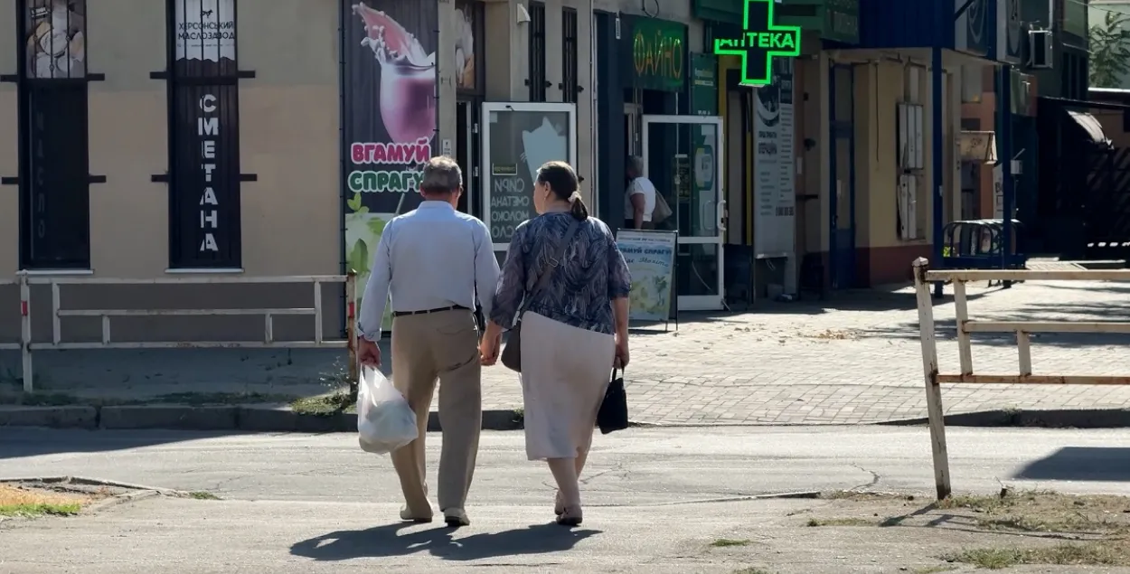 Лето 2025 года в Херсоне

