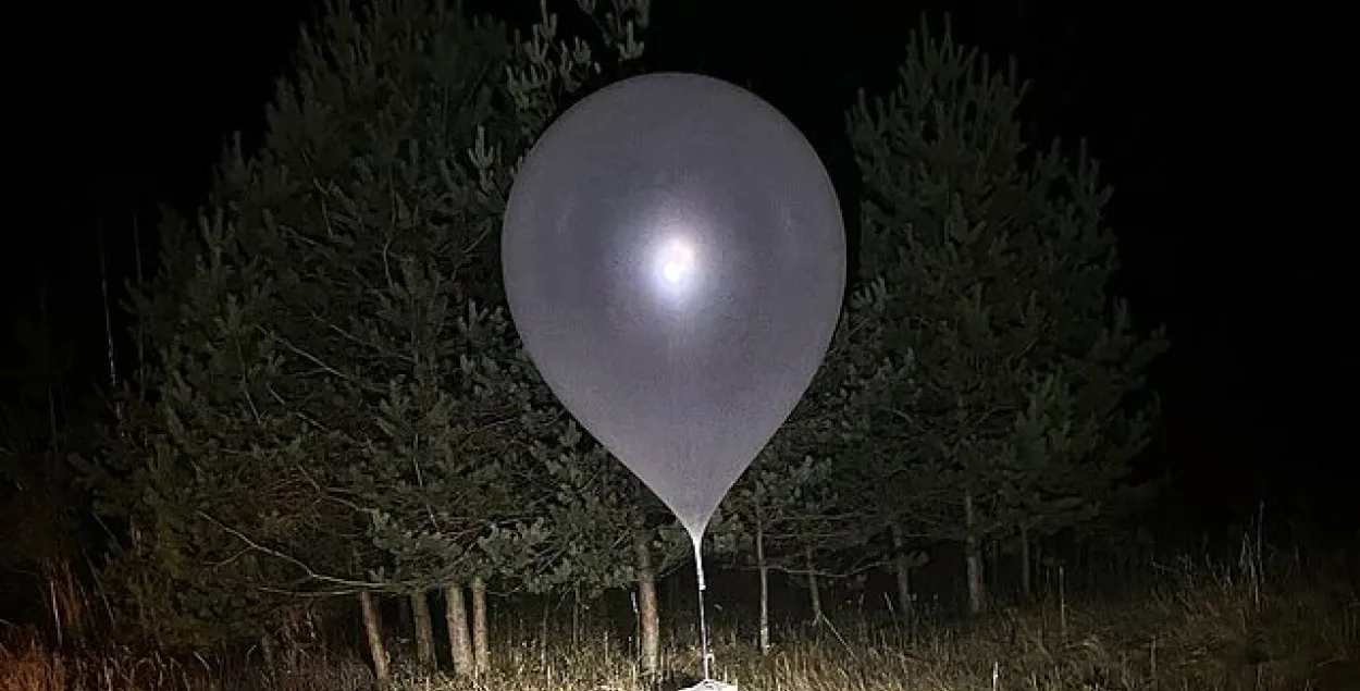 Метэазонд з кантрабандай, ілюстрацыйнае фота
