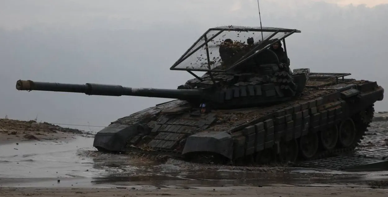 Проверка боевой готовности в белорусской армии
