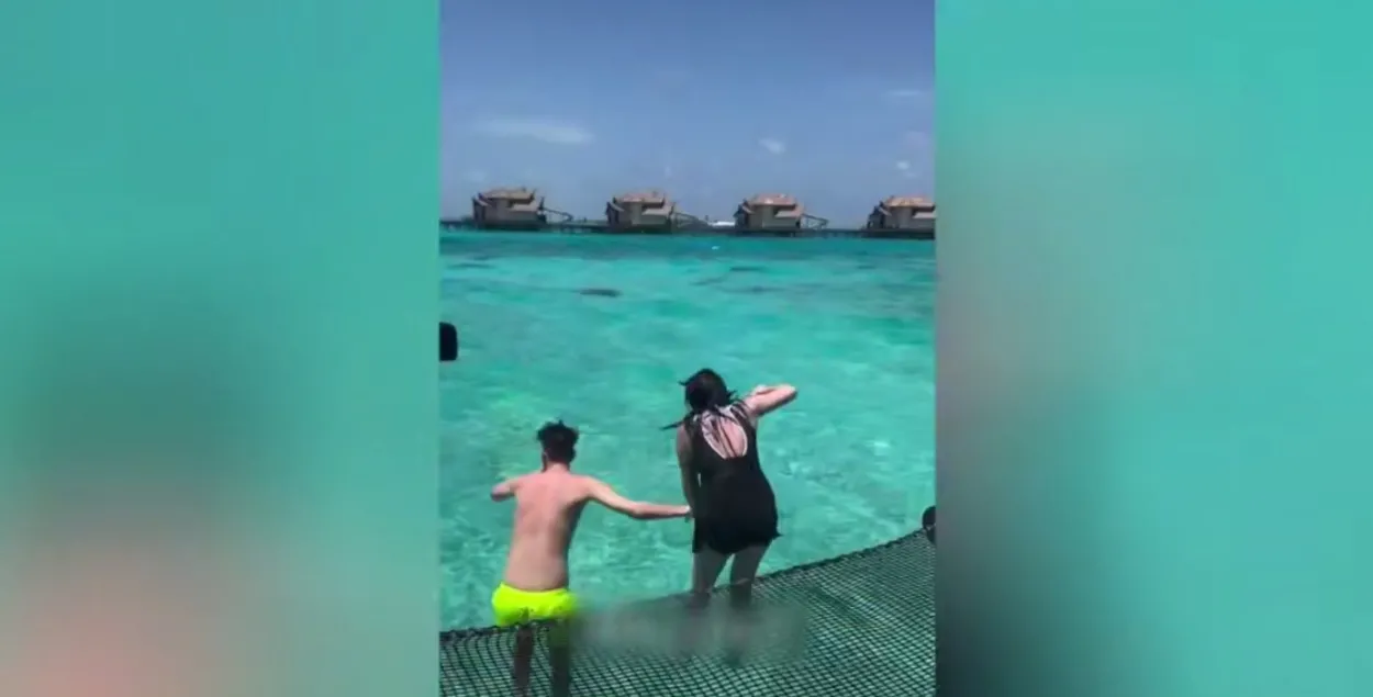 Блогеры во время отпуска
