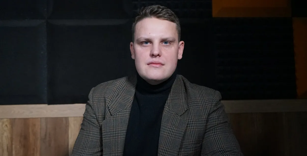&nbsp;Максім Дзенісевіч&nbsp;
