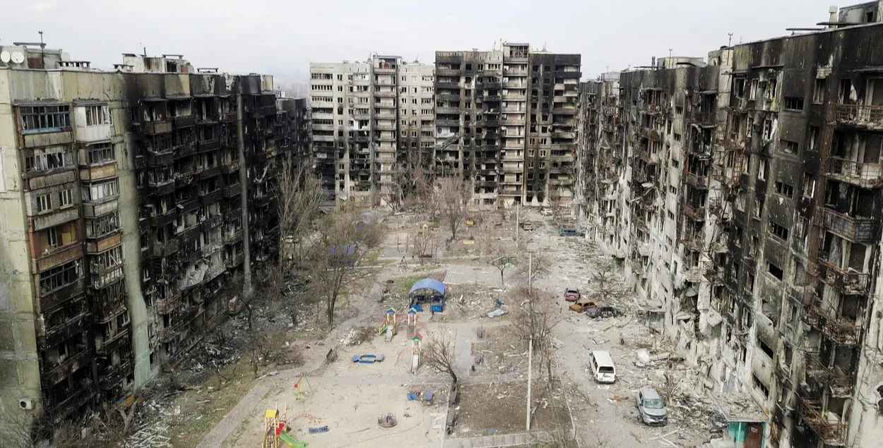 Ён заклікаў разам захаваць украінскую дзяржаўнасць
