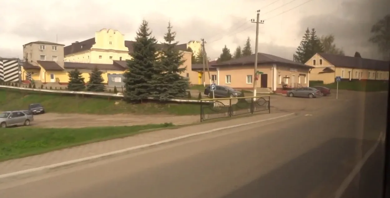 Калонія ў былым манастыры ў Глыбокім
