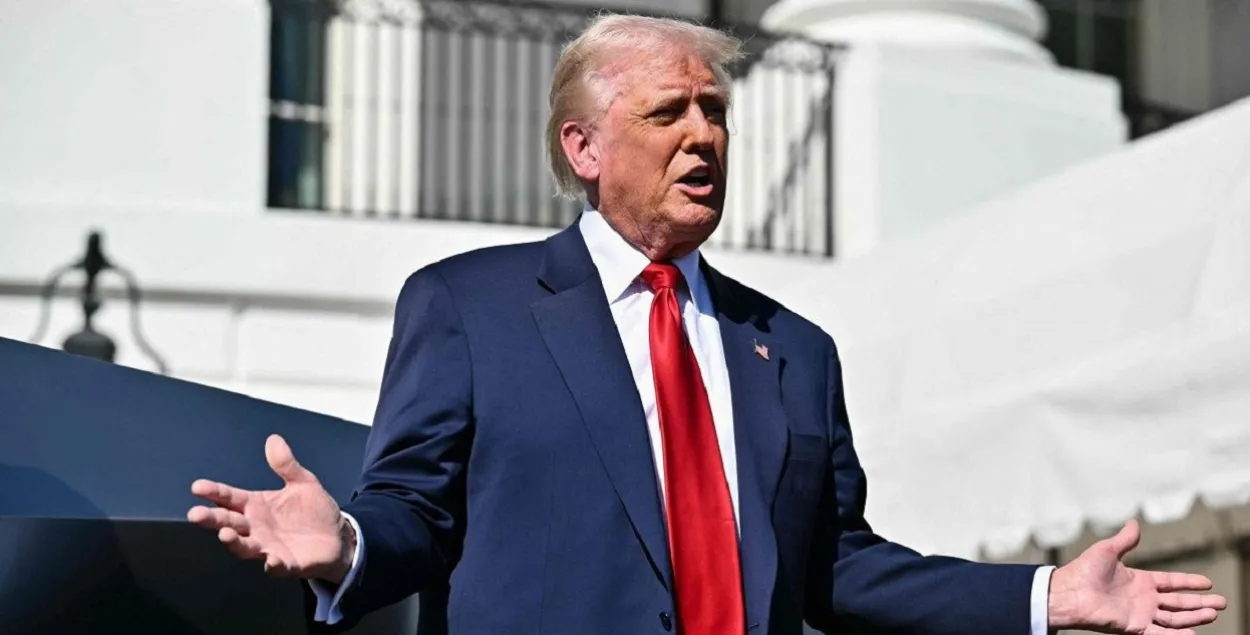 Дональд Трамп
