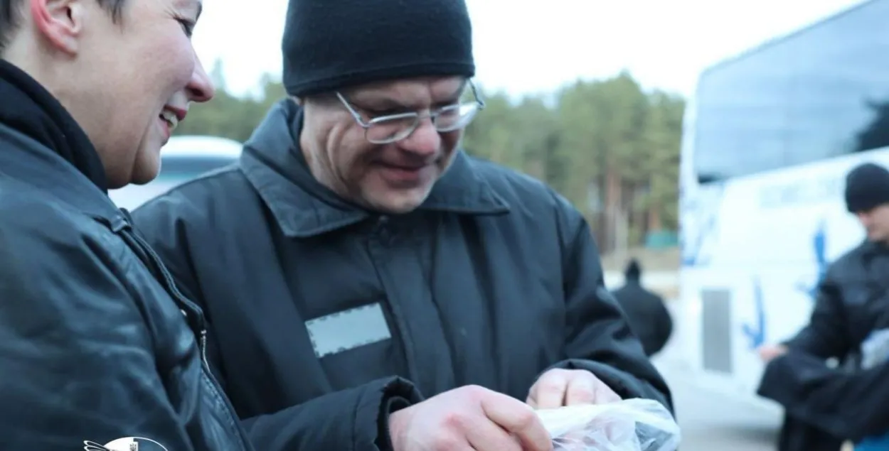 Освобождённые политзаключённые
