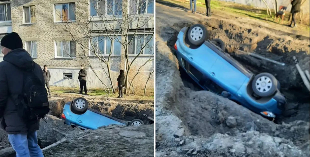 ДТЗ у Пінску
