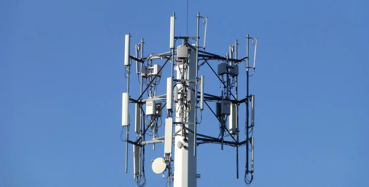 Базавая станцыя 5G

