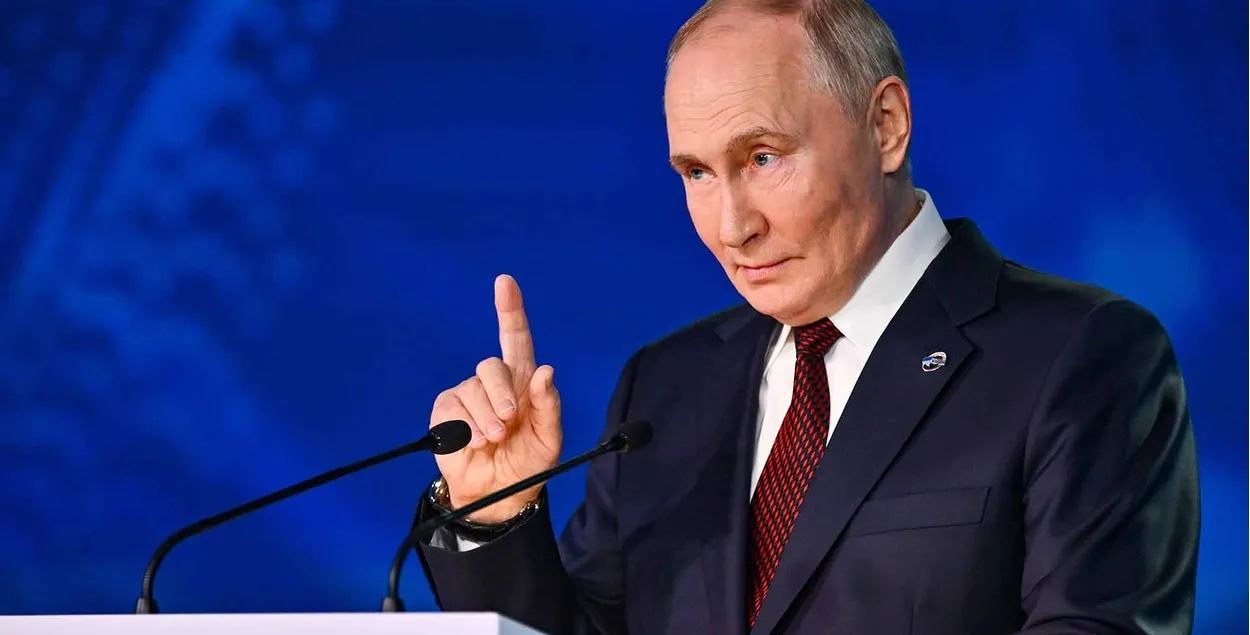 Владимир Путин
