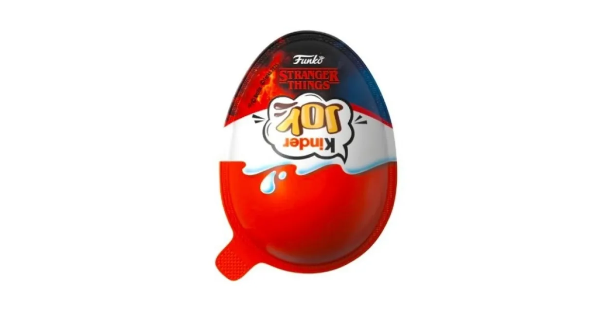 Яйка Kinder Joy
