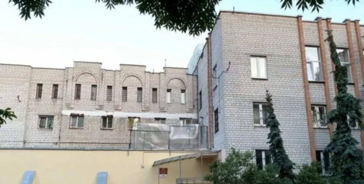 СИЗО в Гомеле
