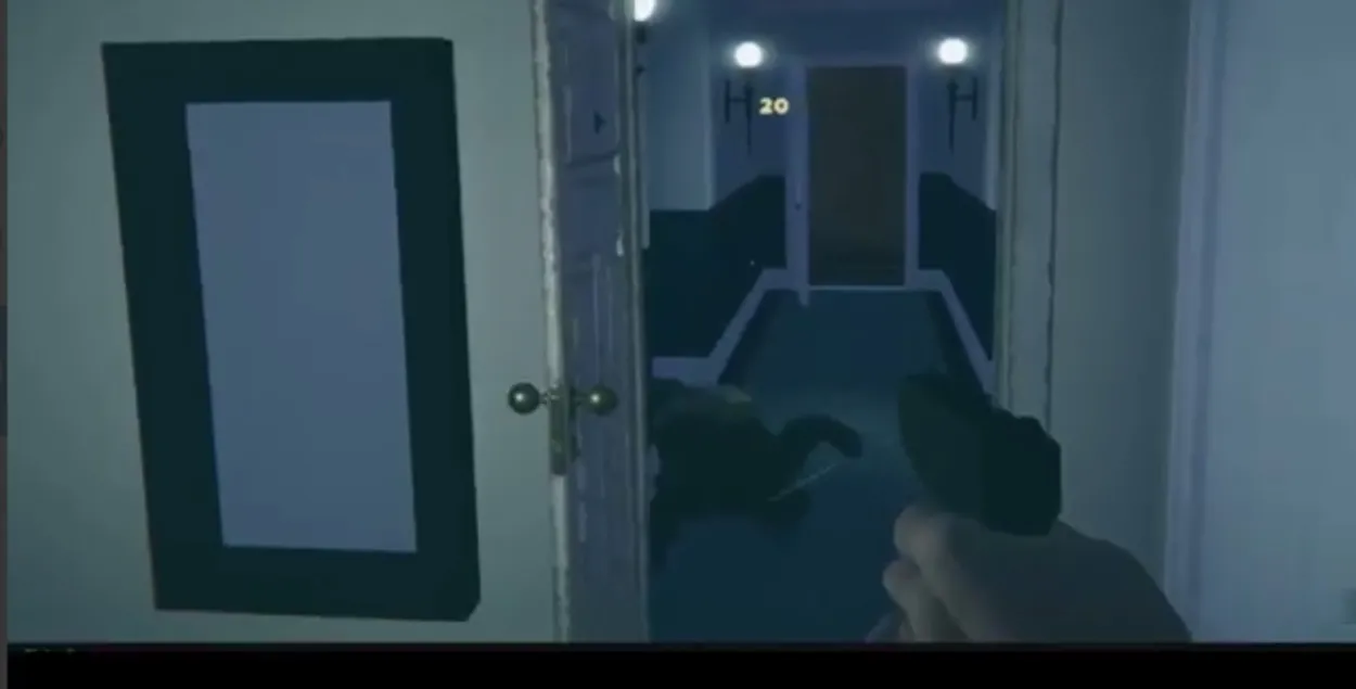 Гульня "Psycho Partisans"
